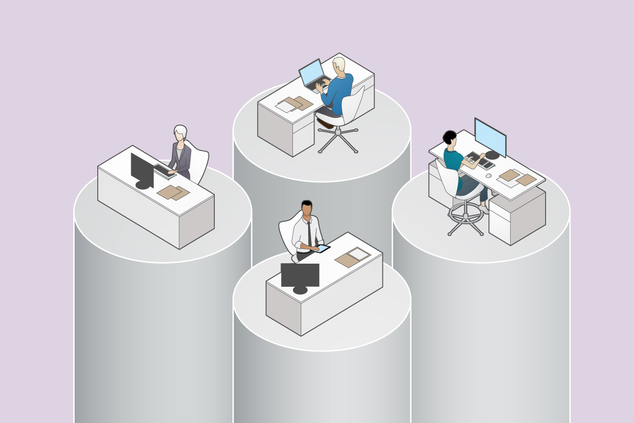 The Problem with Silos in Departmental Organizations